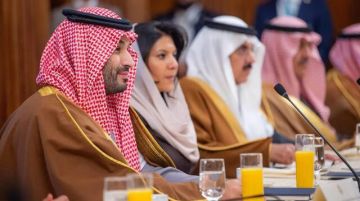 ولي العهد يعقد اجتماعات موسعة مع قيادات الكونجرس