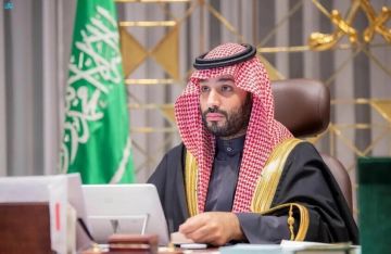 عباس يتلقى رسالة من ولي العهد السعودي