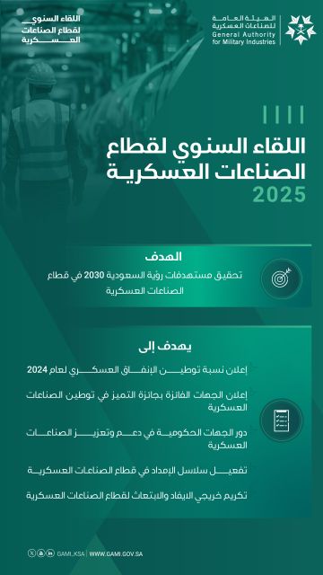 السعودية ترفع توطين الإنفاق العسكري إلى 24.89 
