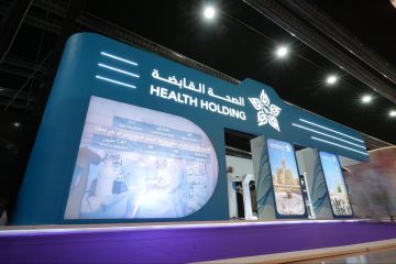 تجمع المدينة الصحي يواصل تميزه بمعرض الحج والعمرة عبر مبادرتي طابة وطبابا