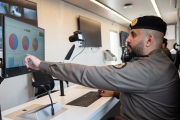 مراكز الشرط المتحركة في معرض سيتي سكيب العالمي .. رؤية مبتكرة للأمن واستجابة سريعة