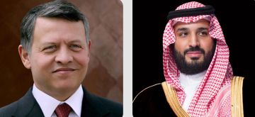 هاتفيا... ولي العهد يستعرض تطورات الأوضاع الإقليمية مع ملك الأردن