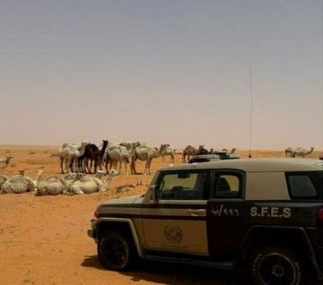 الأمن البيئي يضبط مواطنا لارتكابه مخالفة رعي في محمية الإمام تركي بن عبدالله الملكية الأمن البيئي يضبط مواطنا لارتكابه مخالفة رعي في محمية الإمام تركي بن عبدالله الملكية