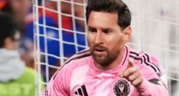 ميسي يتألق ويقود ميامي لنهائي المنطقة الشرقية