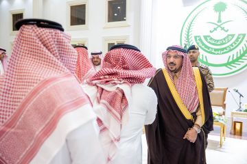 أمير منطقة القصيم يزور محافظة عيون الجواء ويطلع على المشاريع التنموية والمنجزات الصحي