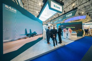 الشركة السعودية للصناعات العسكرية (SAMI) تختتم مشاركتها في معرض دبي للطيران 2025 باتفاقيات إستراتيجية الشركة السعودية للصناعات العسكرية (SAMI) تختتم مشاركتها في معرض دبي للطيران 2025 باتفاقيات إستراتيجية