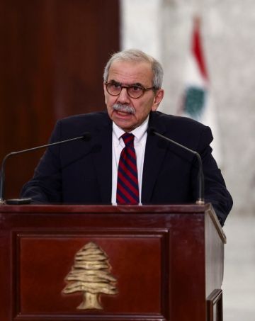 نواف سلام : هدف حكومتي هو إعادة بناء الدولة اللبنانية نواف سلام : هدف حكومتي هو إعادة بناء الدولة اللبنانية