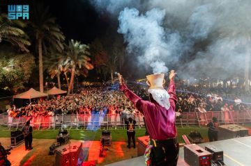 الآلاف يختتمون أيام الثقافة اليمنية ضمن مبادرة انسجام عالمي 2