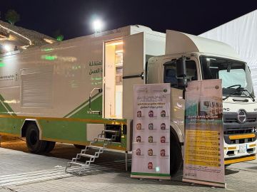 بيئة الرياض تشارك في مهرجان عسل حريملاء الثالث