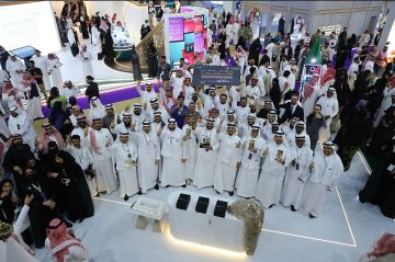 مجموعة إثراء الضيافة القابضة تختتم مشاركتها في مؤتمر ومعرض الحج 2025 مجموعة إثراء الضيافة القابضة تختتم مشاركتها في مؤتمر ومعرض الحج 2025