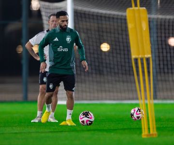 مساء اليوم.. الأخضر يدشن تدريباته في معسكر جدة استعدادا للقاء ساحل العاج