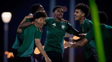 المنتخب السعودي على مشارف التأهل في مونديال الناشئين المنتخب السعودي على مشارف التأهل في مونديال الناشئين