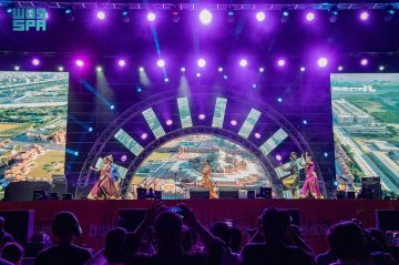 ضمن مبادرات برنامج جودة الحياة.. وزارة الإعلام تدشن فعاليات مبادرة انسجام عالمي 2 في حديقة السويدي ضمن مبادرات برنامج جودة الحياة.. وزارة الإعلام تدشن فعاليات مبادرة انسجام عالمي 2 في حديقة السويدي