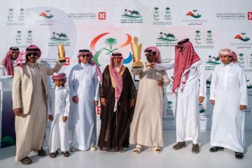 في كأسالأولمبية.. الصميما وذروة تتمسكان بصدارة الهجن السعودية