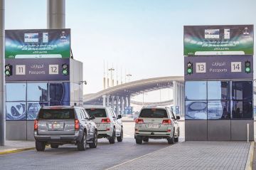 ارتفاع دخول مواطني دول الخليج إلى المملكة بنسبة 5.83 