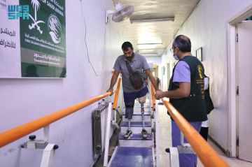 المملكة تنفذ خمسة مشاريع طبية تطوعية في مدينة دمشق