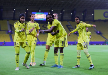 النصر يفوز على الهلال بثلاثية في دوري السيدات