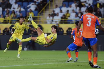 النصر يهزم غوا الهندي برباعية ويتربع على قمة دوري أبطال آسيا 2