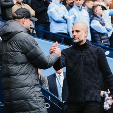 جوارديولا: ليفربول هو المنافس المثالي لمباراتي الألف كمدرب جوارديولا: ليفربول هو المنافس المثالي لمباراتي الألف كمدرب