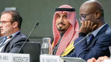 دور سعودي عالمي في حوكمة التعدين دور سعودي عالمي في حوكمة التعدين