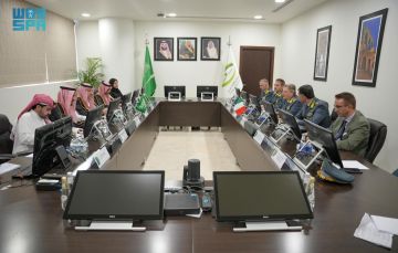 رئيس هيئة الرقابة ومكافحة الفساد يستقبل رئيس أركان الحرس المالي التابع للجمهورية الإيطالية رئيس هيئة الرقابة ومكافحة الفساد يستقبل رئيس أركان الحرس المالي التابع للجمهورية الإيطالية