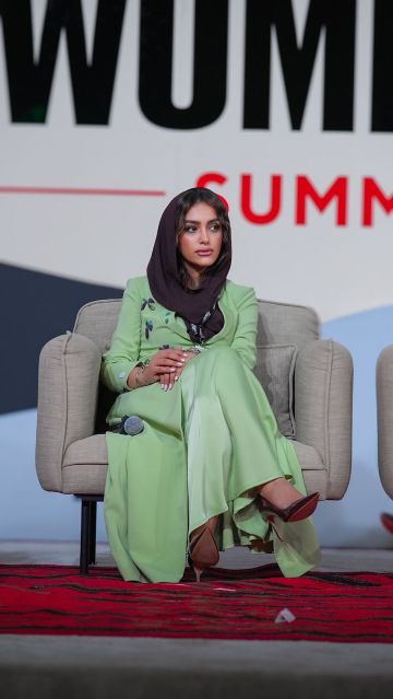 في قمة فوربس للمرأة.. أشواق الشثري تؤكد: القيادة الحديثة تبدأ من الإنسان قبل التقنية في قمة فوربس للمرأة.. أشواق الشثري تؤكد: القيادة الحديثة تبدأ من الإنسان قبل التقنية