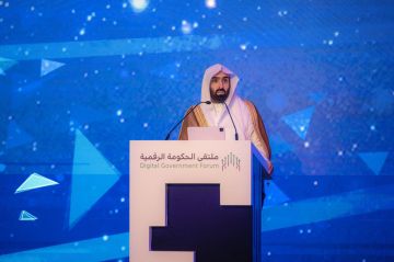 رئيس ديوان المظالم يطلق نظام المحكمة الذكية في ملتقى الحكومة الرقمية 2025