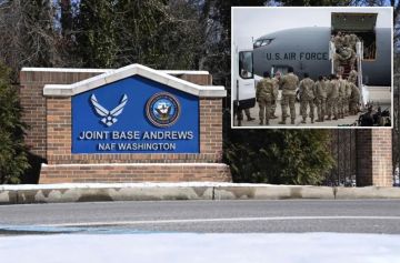 نقل 7 أشخاص للمستشفى إثر فتح طرد مشبوه في قاعدة عسكرية قرب واشنطن
