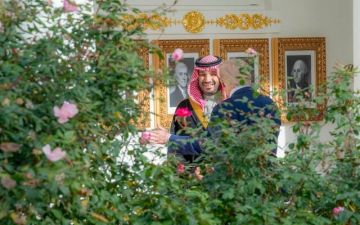 ولي العهد: نريد خطة واضحة لحل القضية الفلسطينية .. وهذا موقف الاتفاق مع إيران