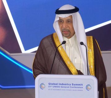 أكد القوة الاستثمارية السعودية عالميا.. الفالح: 1.5 تريليون دولار حجم صناديق المملكة وأصول بالخارج