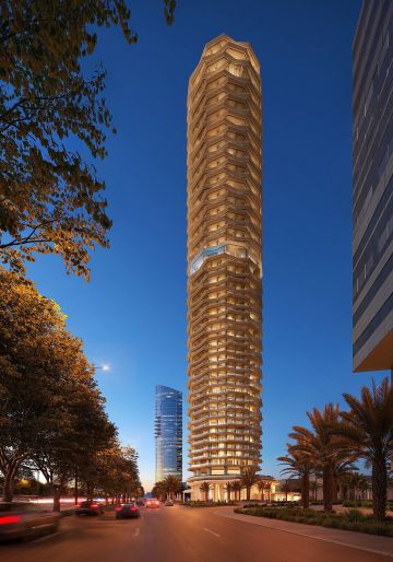 برج رواجح .. تحفة سلمانية على طريق الملك فهد بارتفاع يتجاوز 220 مترا برج رواجح .. تحفة سلمانية على طريق الملك فهد بارتفاع يتجاوز 220 مترا