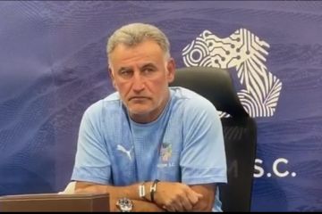 مدرب نيوم: مباراة التعاون تأتي في توقيت غير مثالي بالنسبة لنا بسبب الإصابات