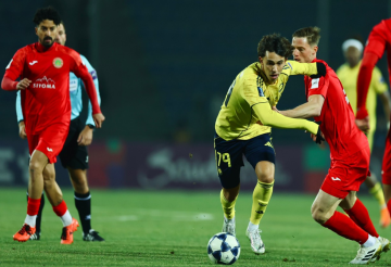 النصر السعودي يكتسح استقلال دوشنبه ويبلغ دور الـ16 في أبطال آسيا 2 (فيديو) النصر السعودي يكتسح استقلال دوشنبه ويبلغ دور الـ16 في أبطال آسيا 2 (فيديو)