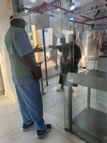 بيئة رابغ تنفذ المرحلة الثانية من حملة مراقبة المنتجات بالمسالخ وأسواق النفع العام