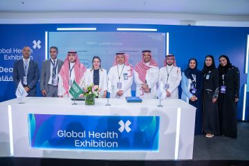 روش السعودية والصحة القابضة توقعان مذكرة تفاهم استراتيجية لتطوير البحوث السريرية والابتكار الرقمي الصحي