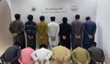 شرطة الطائف : القبض على 13 مقيما لارتكابهم جرائم سرقة مواش