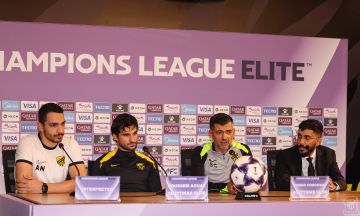 كونسيساو: مباراة الغد أمام الشارقة الإماراتي مهمة للغاية