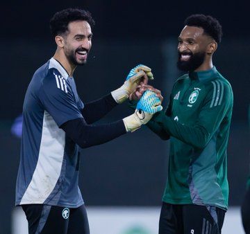 الأخضر يواصل استعداده للقاء ساحل العاج وديا في جدة