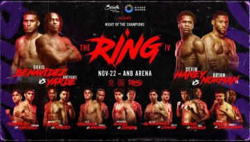 الرياض تحتضن The Ring IV في أسبوع الملاكمة بمشاركة نجوم عالميين الرياض تحتضن The Ring IV في أسبوع الملاكمة بمشاركة نجوم عالميين