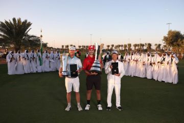 باليستر يتوج بلقب بطولة السعودية الدولية للجولف ضمن فعاليات مهرجان WOW وموسم الرياض