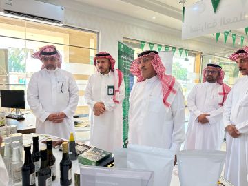 بيئة وزراعة القصيم تفعل يوم الغذاء العضوي