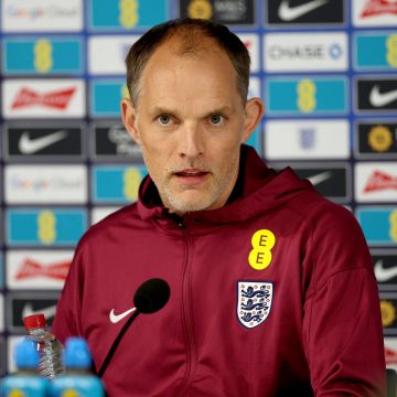 توخيل: الباب لا يزال مفتوحا للانضمام لتشكيلة إنجلترا في كأس العالم توخيل: الباب لا يزال مفتوحا للانضمام لتشكيلة إنجلترا في كأس العالم