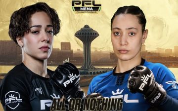 نزال سعودي مصري مرتقب في نهائيات دوري المقاتلين المحترفين نزال سعودي مصري مرتقب في نهائيات دوري المقاتلين المحترفين