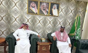 مدير تعليم تبوك ينقل شكر وزير التعليم لحارس مدرسة بتيماء ساهم بإطفاء حريق مفاجئ مدير تعليم تبوك ينقل شكر وزير التعليم لحارس مدرسة بتيماء ساهم بإطفاء حريق مفاجئ