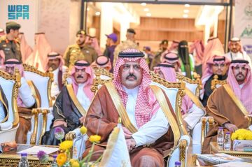 أمير حائل يرعى حفل اختتام بطولة حائل الدولية لجمال الخيل العربية الأصيلة