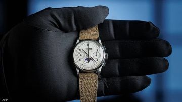 في أقل من 10 دقائق.. ساعة باتيك فيليب تباع بـ17.6 مليون دولار