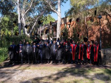 النادي السعودي في بيرث يحتفل بتخريج دفعة 2025 تحت شعار رواد التميز