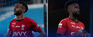 الهلال يعلن إصابة حمد اليامي ومتعب الحربي في العضلة الخلفية الهلال يعلن إصابة حمد اليامي ومتعب الحربي في العضلة الخلفية