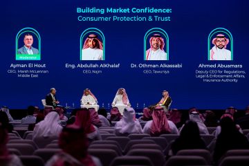 خبراء بـ مؤتمر التأمين العالمي: 90 من التعاملات تحدث في الفضاء الرقمي