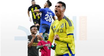 مبابي وصلاح وفينيسيوس ويامال مرشحون لجائزة «غلوب سوكر».. نجوم روشن  يتنافسون على الأفضل في الشرق الأوسط